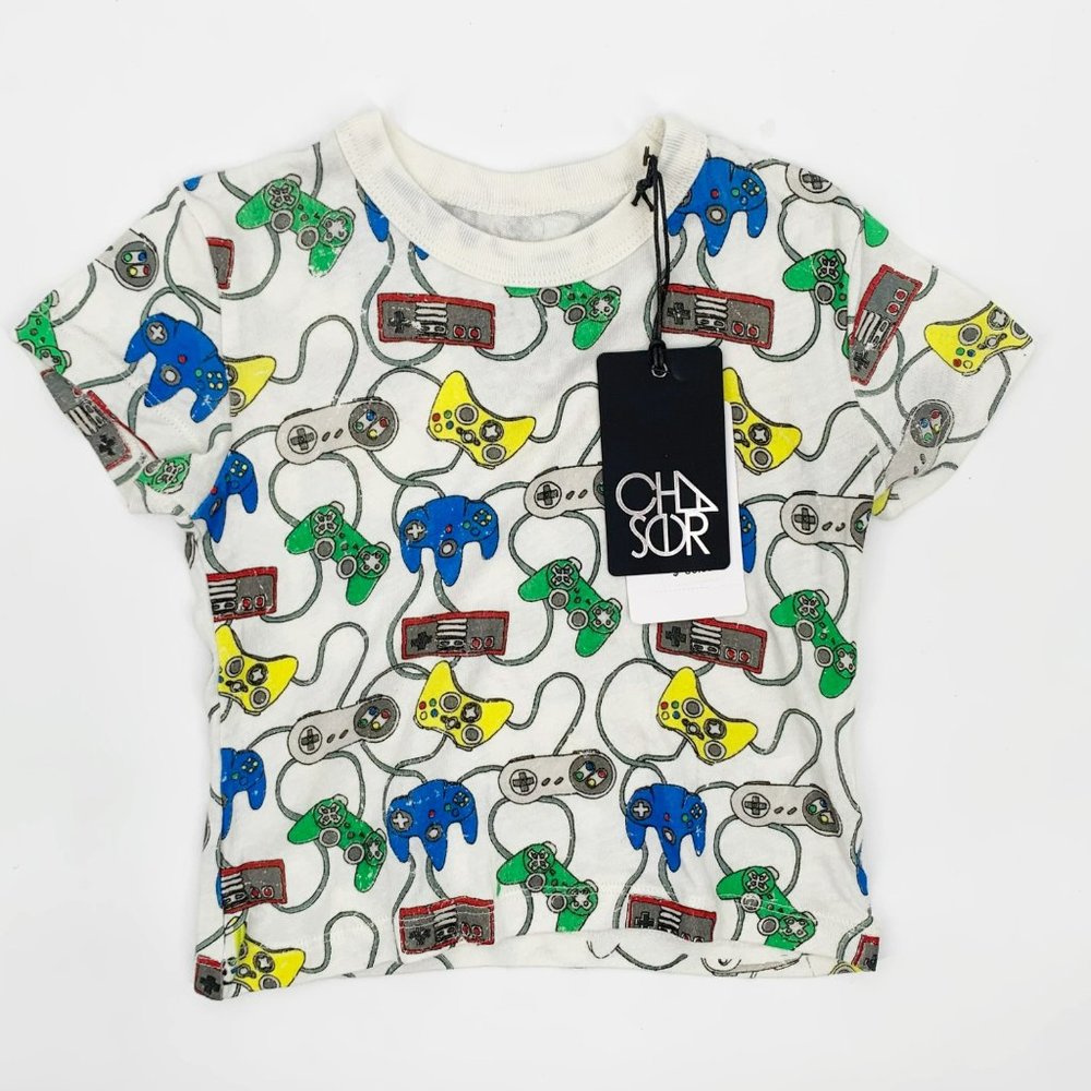 Chaser Size 2 Video Game Controller Tee